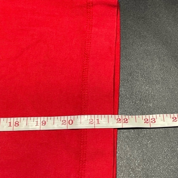 Neiman Marcus Jane Tise Red Polo Shirt Size S - Picture 7 of 8